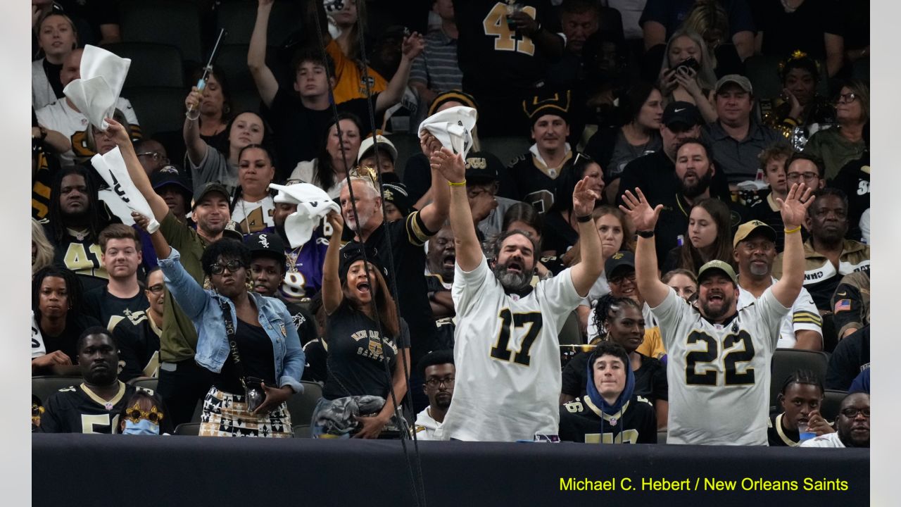 FFF: Saints fans R-E-L-A-X