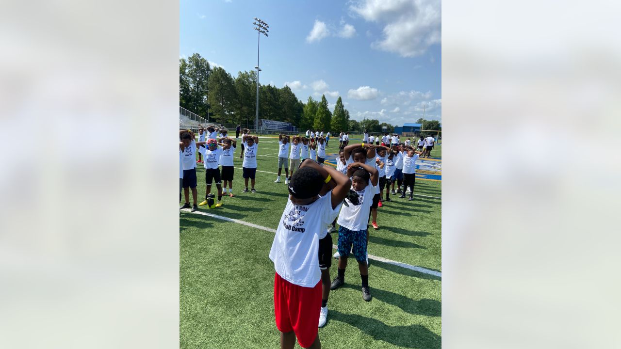 BRPROUD  New Orleans Saints DE Malcolm Roach hosting 'Kicks 4 Kids'