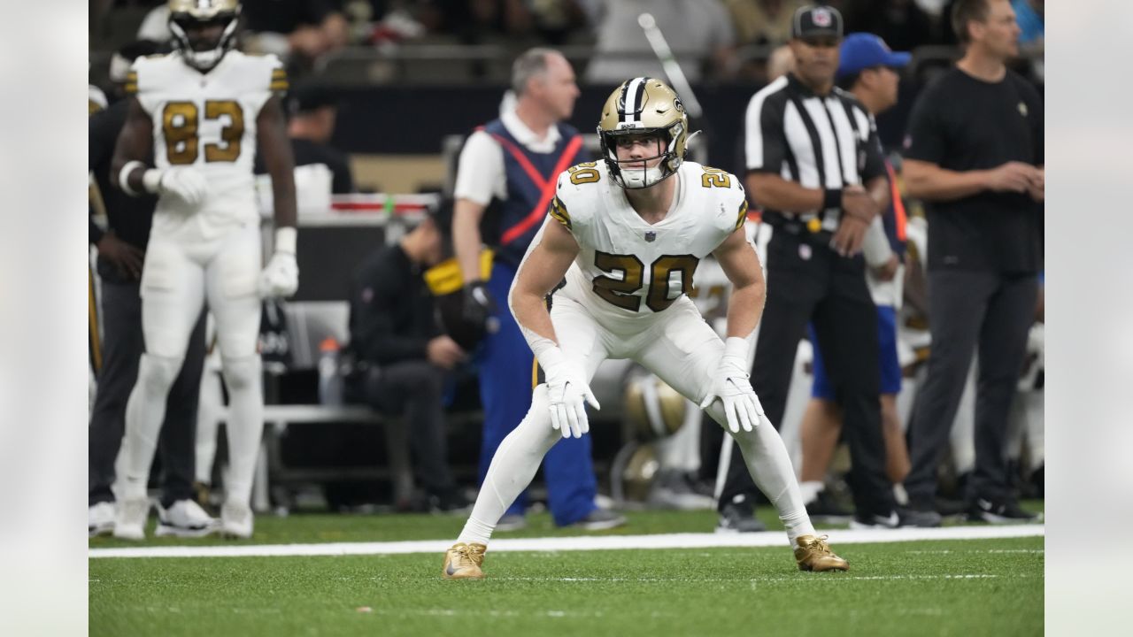 Saints rookie Pete Werner is focused on 'the mental game' as he