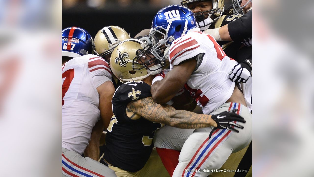 New Orleans Saints Gameday, New Orleans Saints VS New York Giants