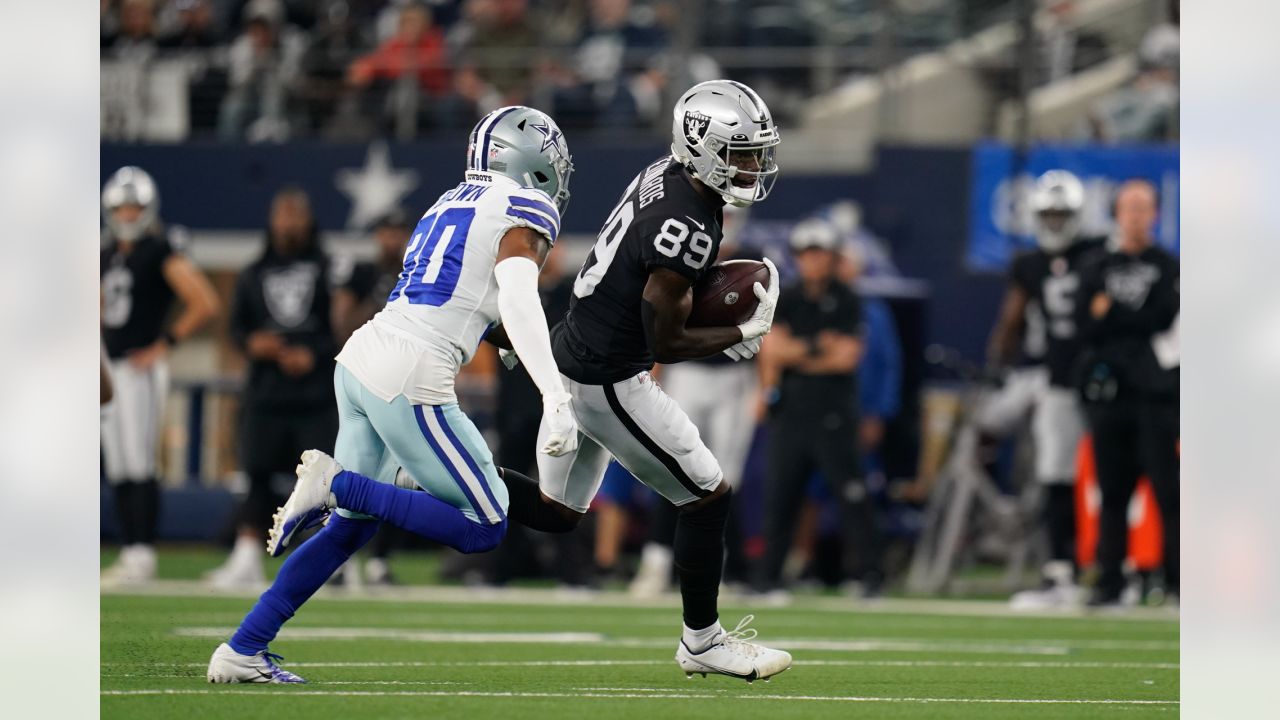 Raiders trading wide receiver Bryan Edwards to Falcons