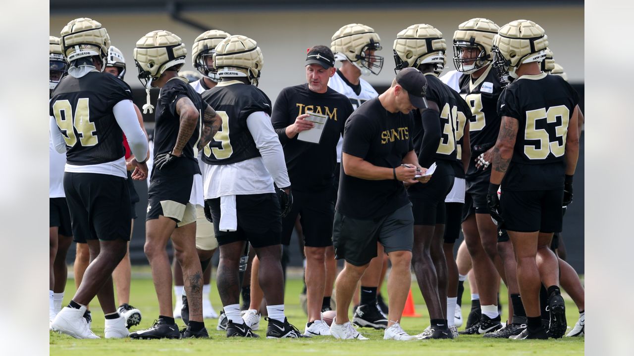 New Orleans Saints 90-man roster for training camp, listed by jersey number