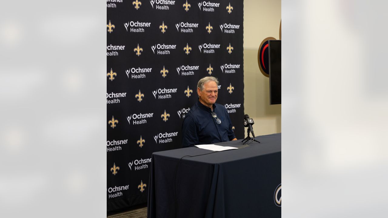 Saints GM Mickey Loomis not rushing coach changes, offseason strategy