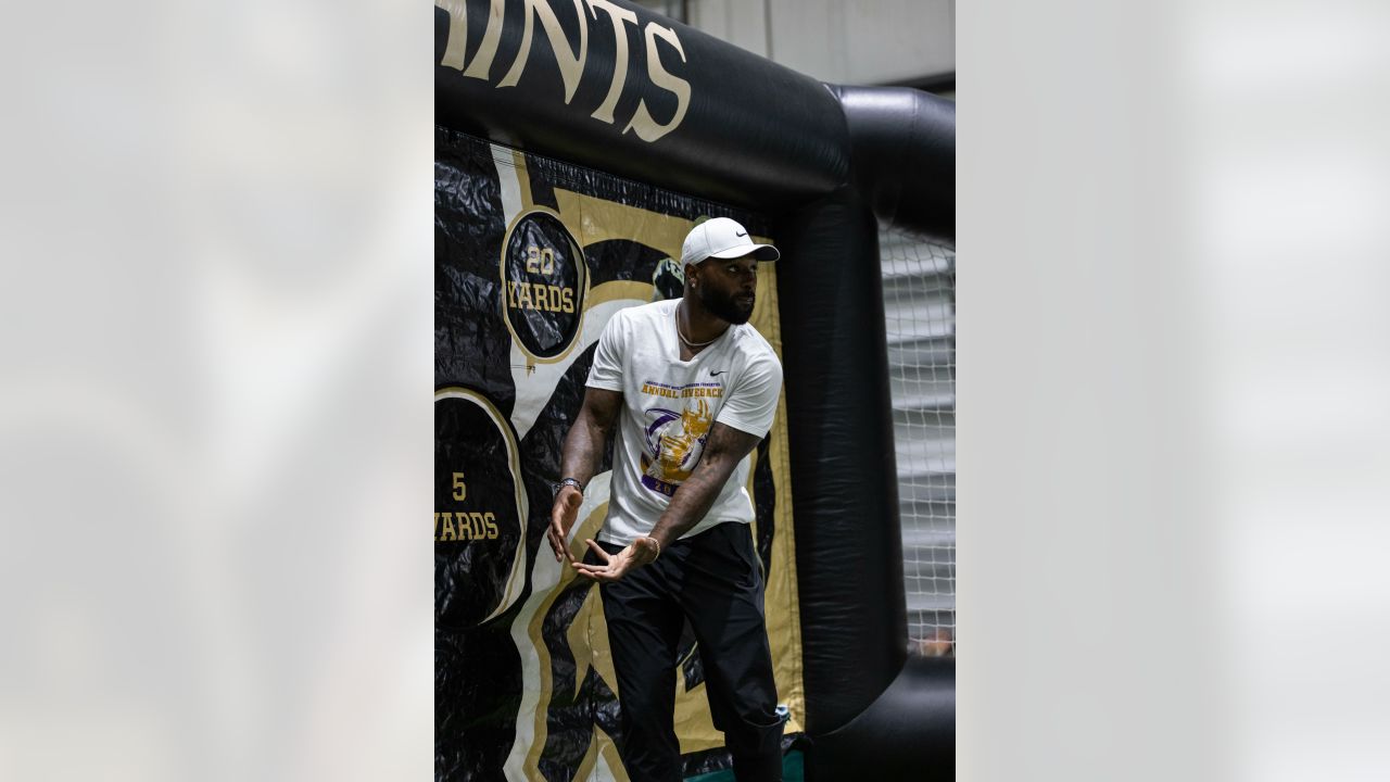 Saints WR Jarvis Landry honored by his alma mater - Canal Street Chronicles