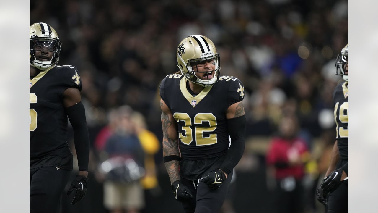 New Orleans Saints safety Tyrann Mathieu (32) in action during the