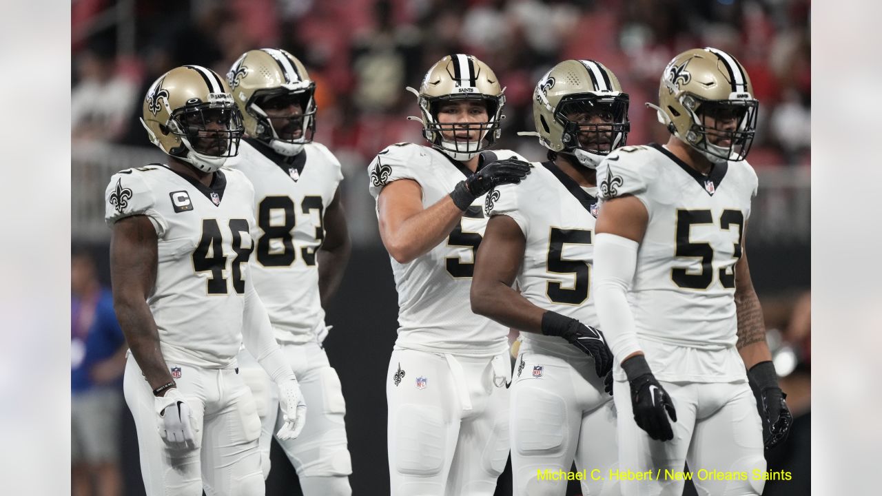 Saints Complete Wild Comeback, Beat Falcons 27-26. - Canal Street