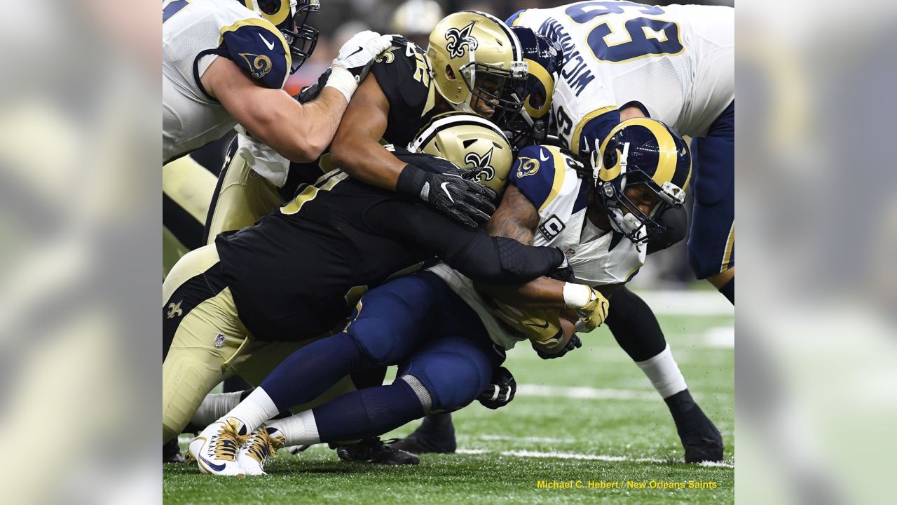 Saints vs. Rams: Game Action #2 - November 27