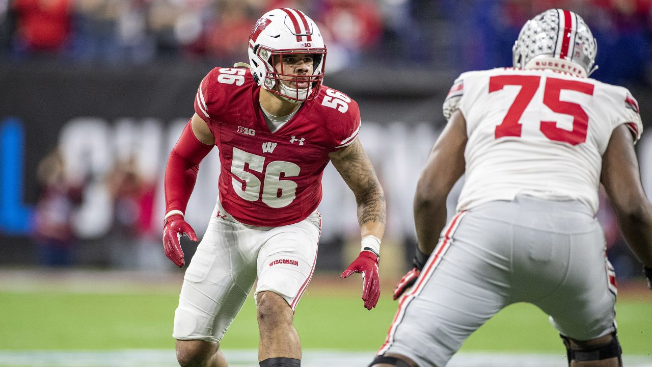 Wisconsin Football: Where is Zack Baun going in Recent Mock Drafts?