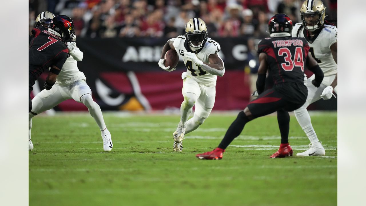 Running back Alvin Kamara  New Orleans Saints 2022 season recap