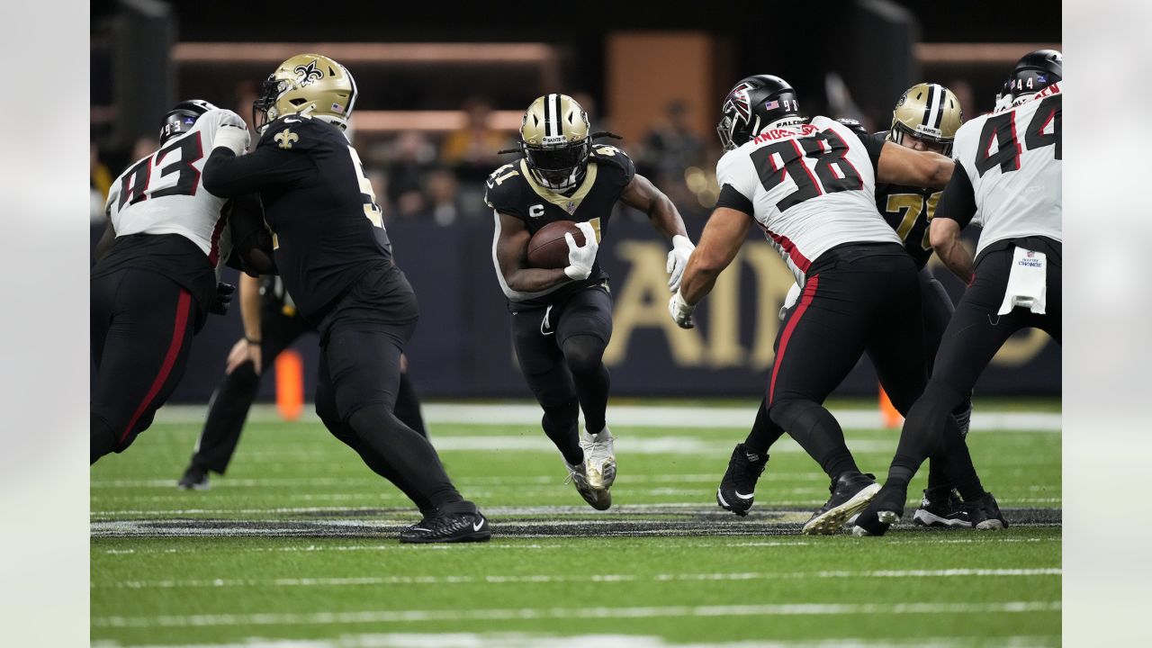 Running back Alvin Kamara  New Orleans Saints 2022 season recap