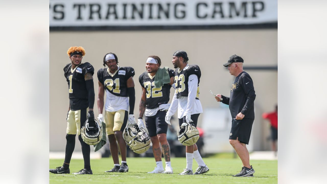 Saints Camp Day 9 News & Notes 