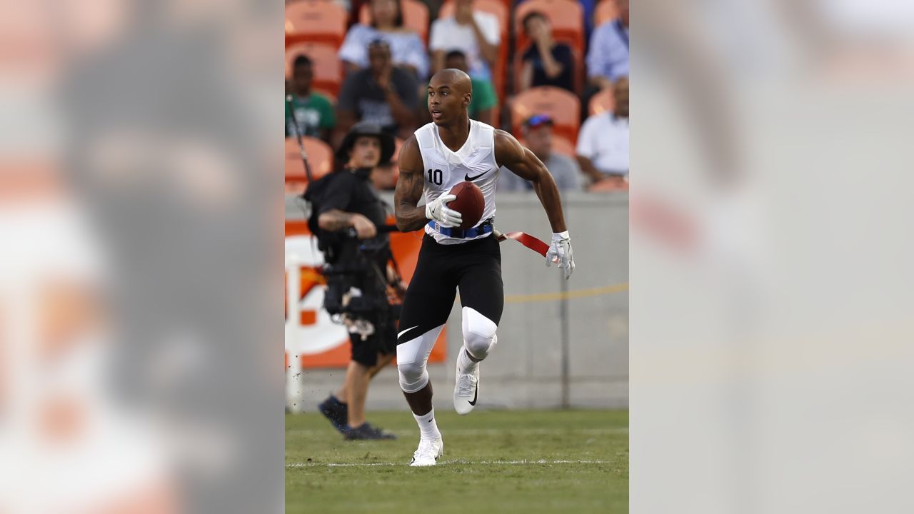 Four locals earned a share of $1 million flag football championship