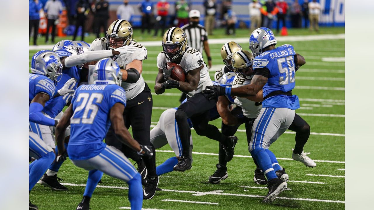 Detroit Lions lose to New Orleans Saints, 35-29: Game thread replay