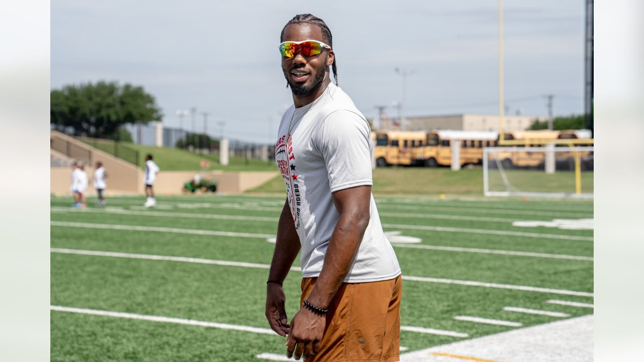 Saints CB Paulson Adebo hosts inaugural youth football camp - Canal Street  Chronicles