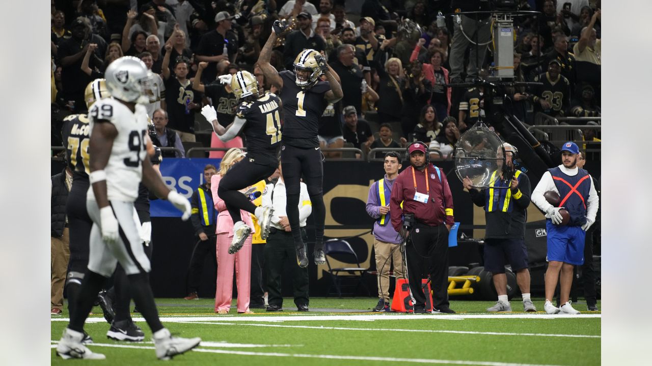 Running back Alvin Kamara  New Orleans Saints 2022 season recap