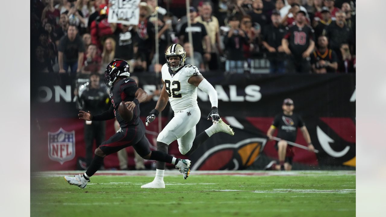 Defensive end Marcus Davenport  New Orleans Saints 2022 season recap