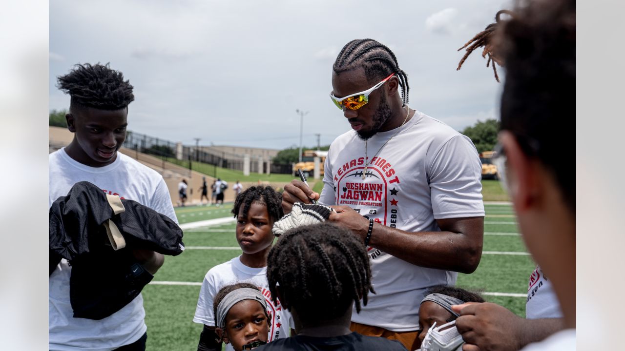 This is a 2023 photo of Paulson Adebo of the New Orleans Saints