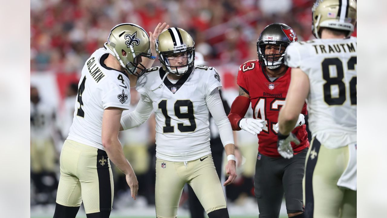 Brett Maher, Kickers 2021 New Orleans Saints Season Recap