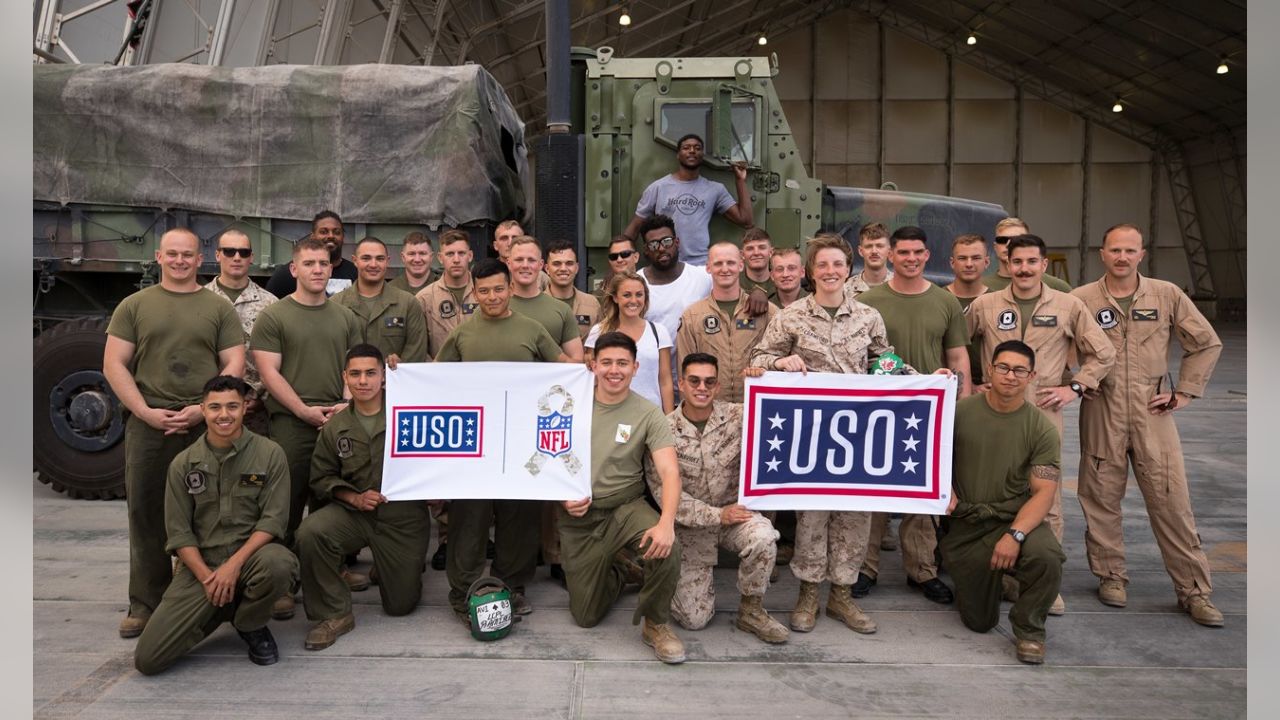 Cameron Jordan to join NFL-USO Tour in South Korea