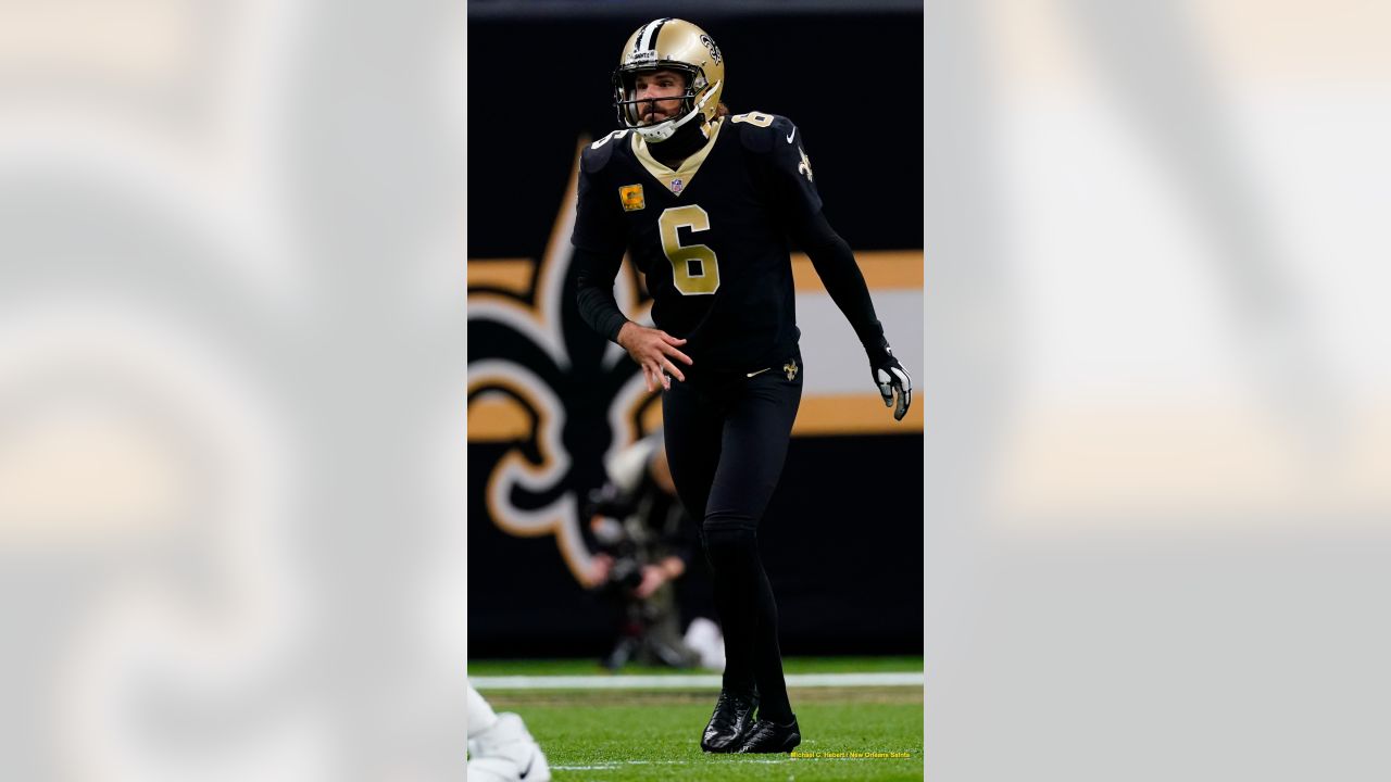 Thomas Morstead AUTOgraphed 8x10 Photo New ORLEANS SAINTS Gameday Hologram