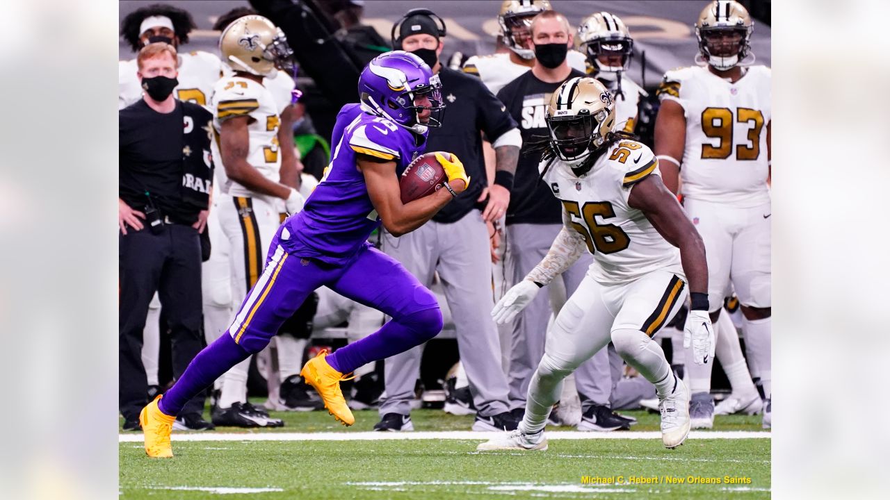 Photos: Game Action #2  Saints-Vikings Week 16 2020