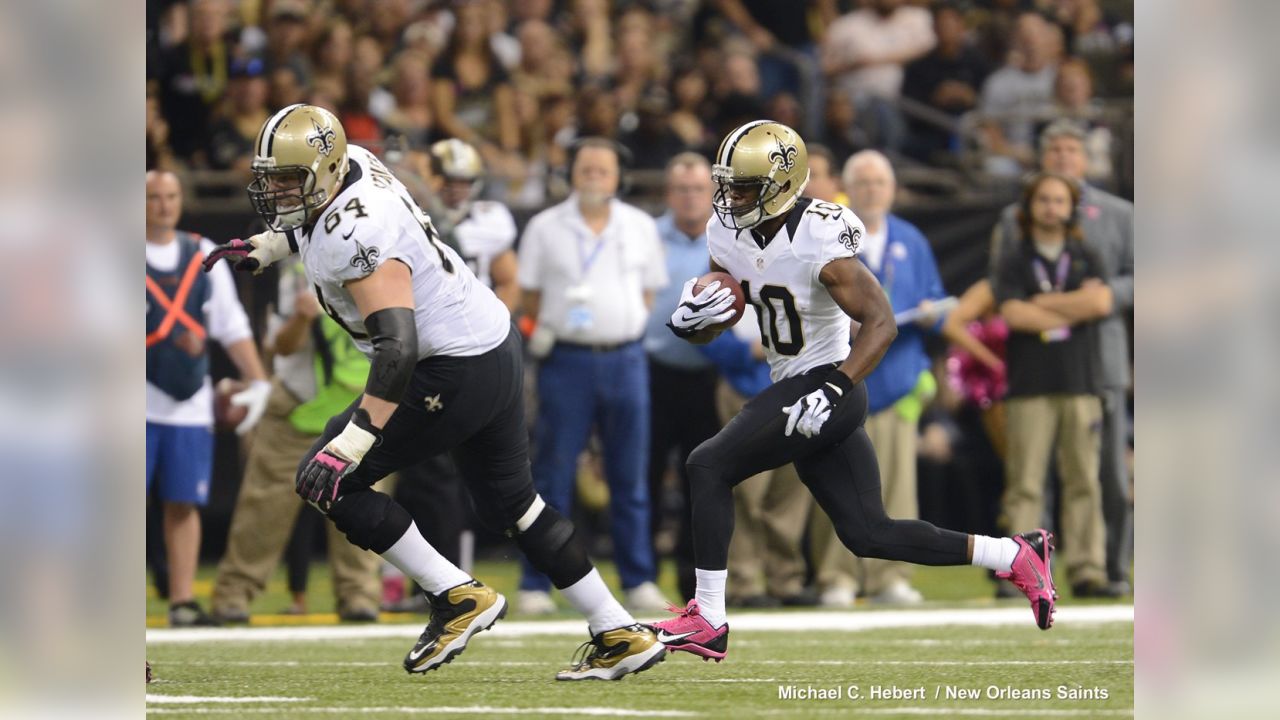 Khiry Robinson scores overtime TD to lead New Orleans Saints to 37-31 win  vs. Tampa Bay, Saints