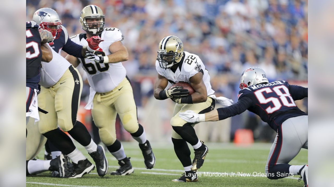 Photos: Saints open preseason vs. Patriots with big plays -- and