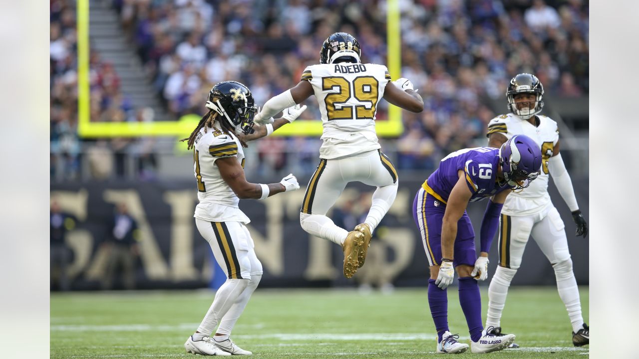 Photos: Pregame  Saints vs. Vikings Week 4 2022