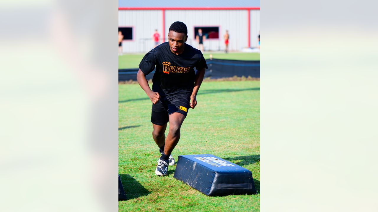 Photos: Saints host High School Summer Workout at Brusly High School