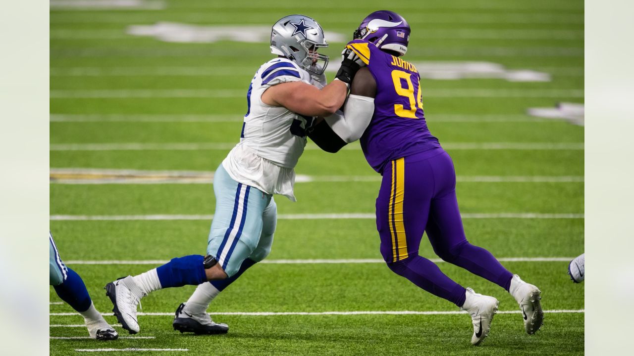 After strong '19 season, tackle Jaleel Johnson could help new-look Vikings  defensive line