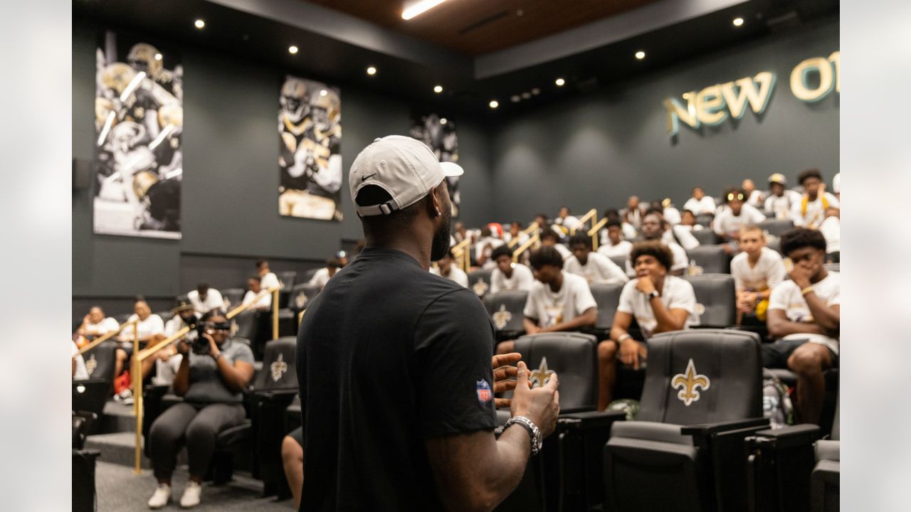 New Orleans Saints wide receiver Jarvis Landry to have high school number  retired in ceremony Friday