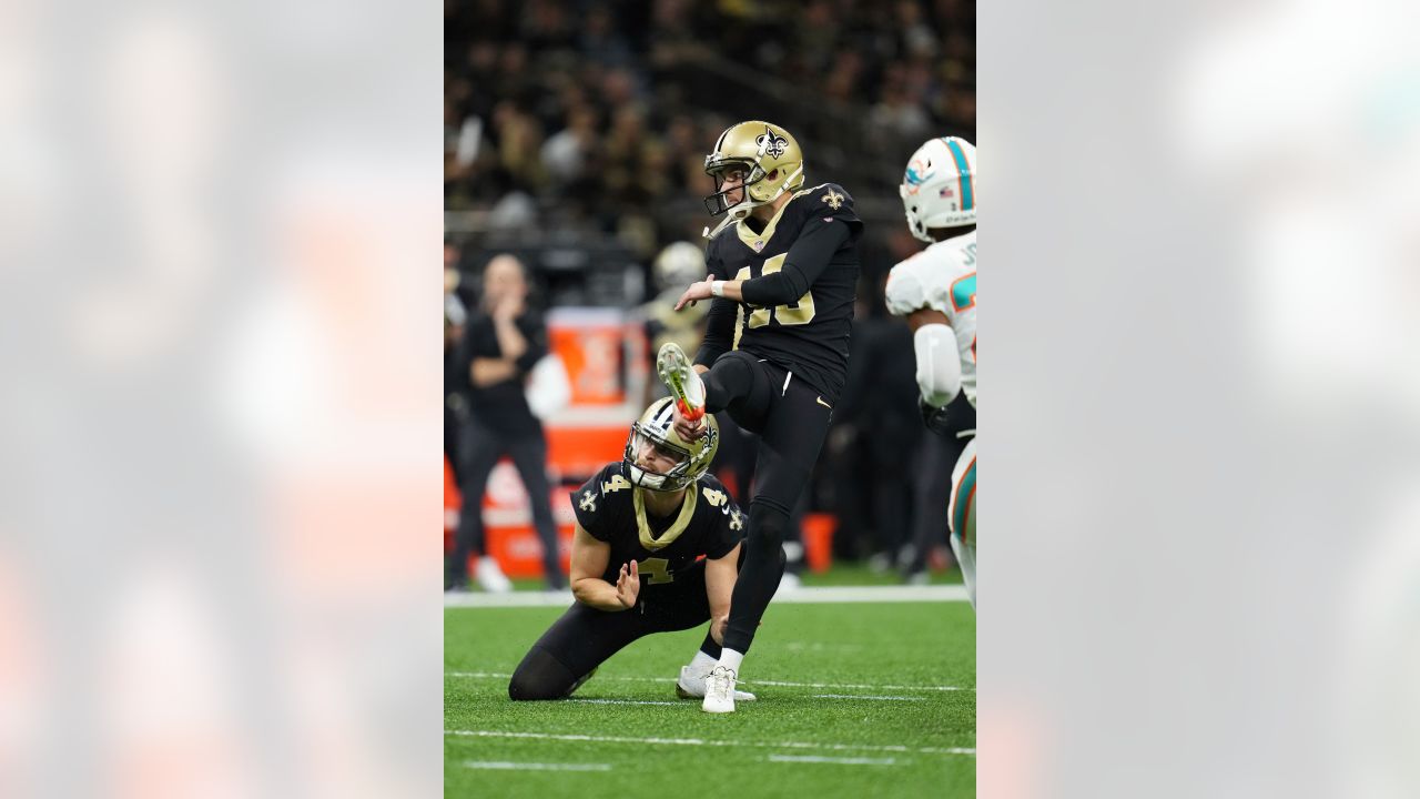 Saints waive Brett Maher, who stabilized the kicking position