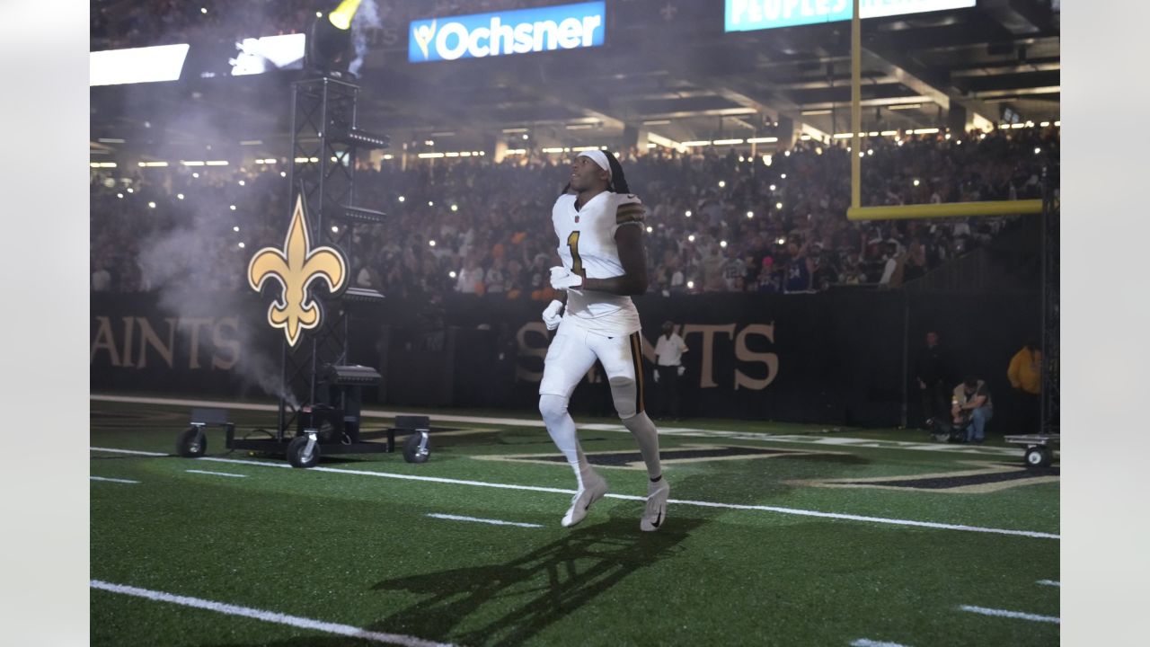 Marquez Callaway leads Saints receivers in win over Panthers