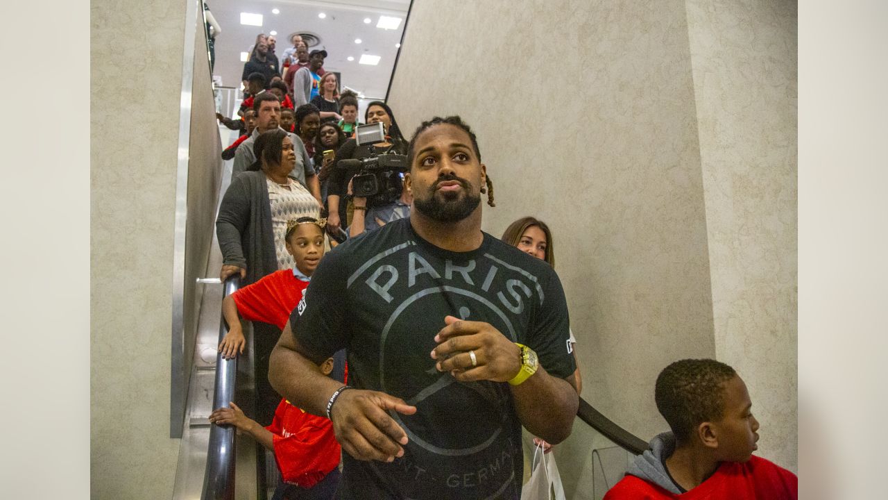 Photos: New Orleans Saints Cam Jordan takes 25 kids on holiday shopping  spree, Photos