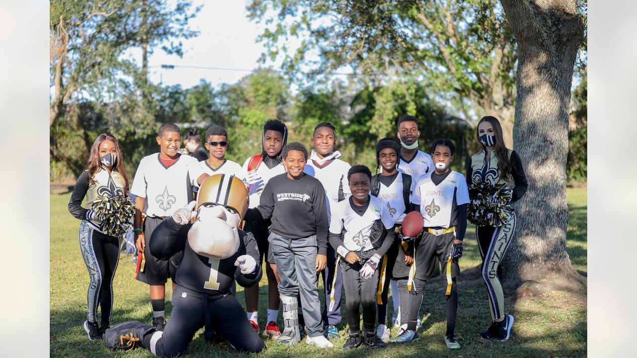 Saints host NFL flag football tournament with USA Football