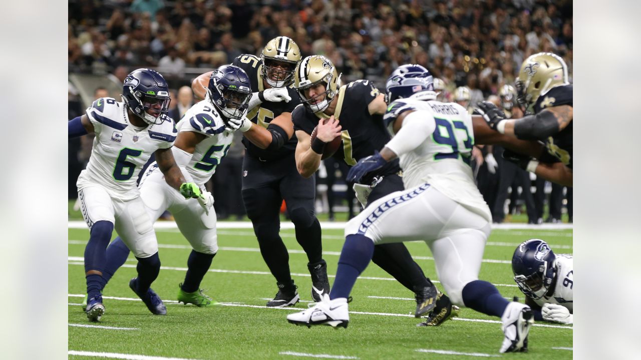 Photo: Seattle Seahawks at New Orleans Saints - NOP2022100914