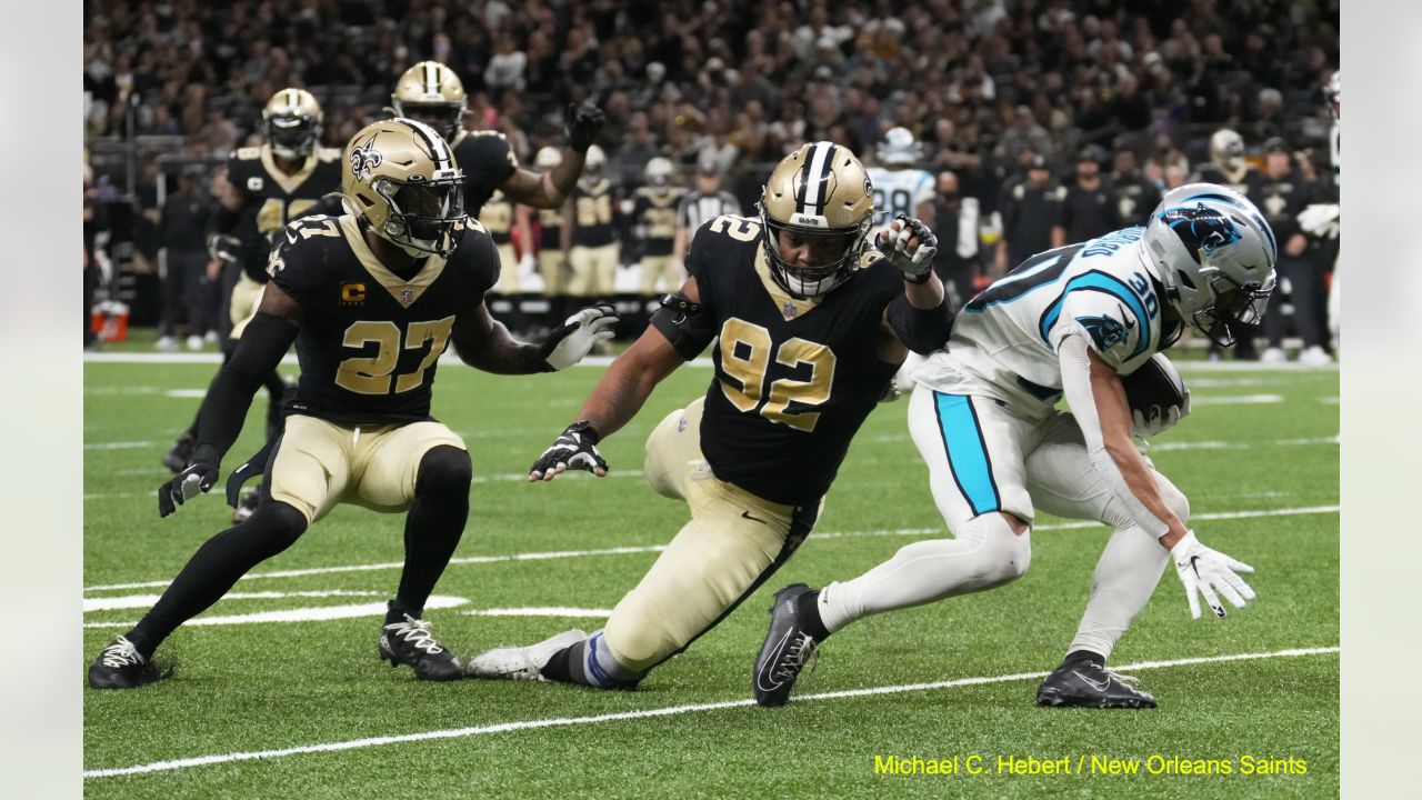 MARCUS DAVENPORT 8X10 PHOTO NEW ORLEANS SAINTS FOOTBALL NFL