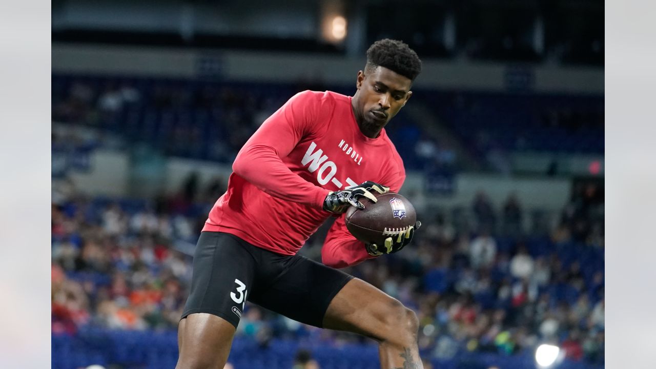 Saints WR A.T. Perry says 'character stuff' led to his draft-day fall