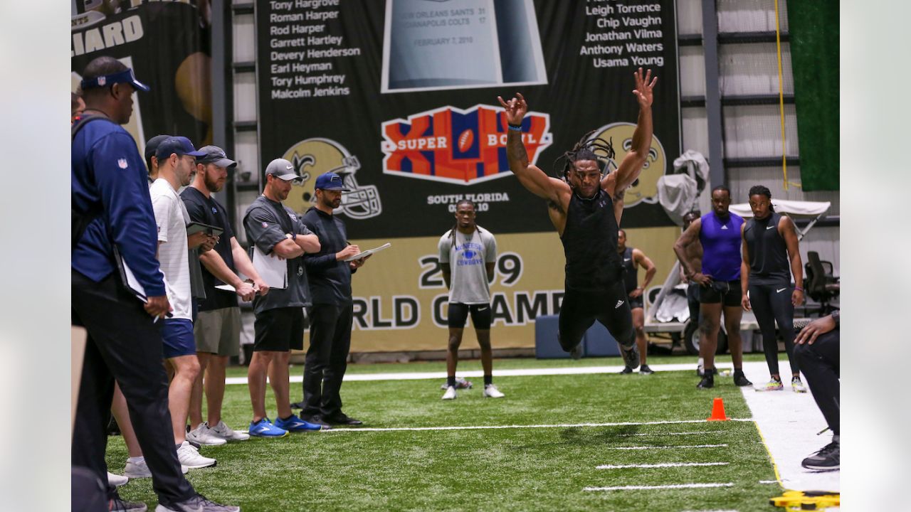 Titans represented at Penn State pro day on Friday