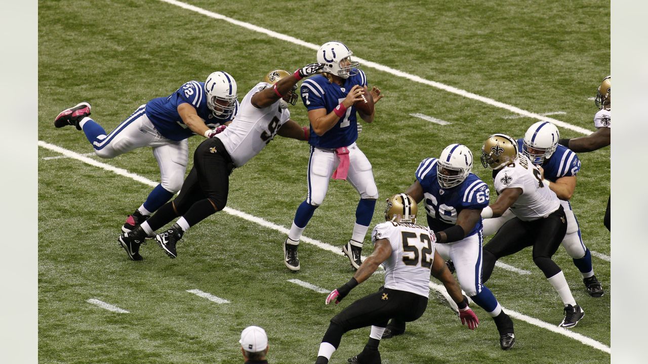 Saints set points record, beat Colts 62-7 - Newsday