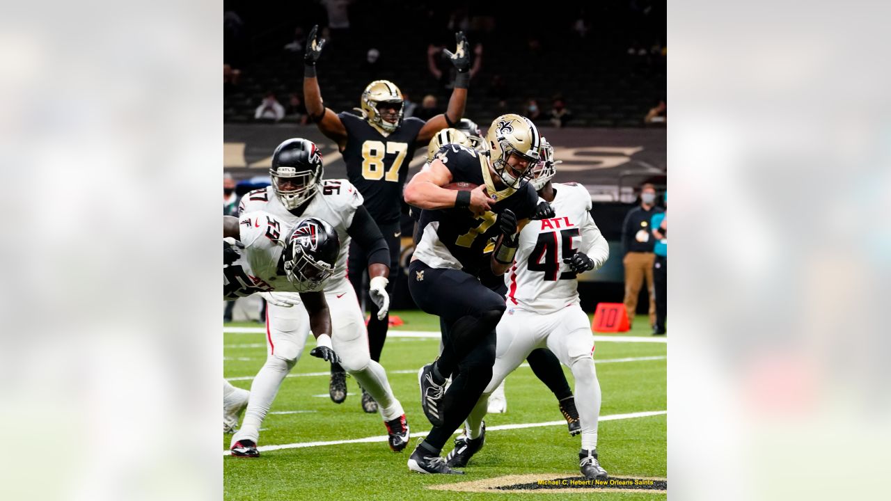 Notes from New Orleans Saints win over the Atlanta Falcons