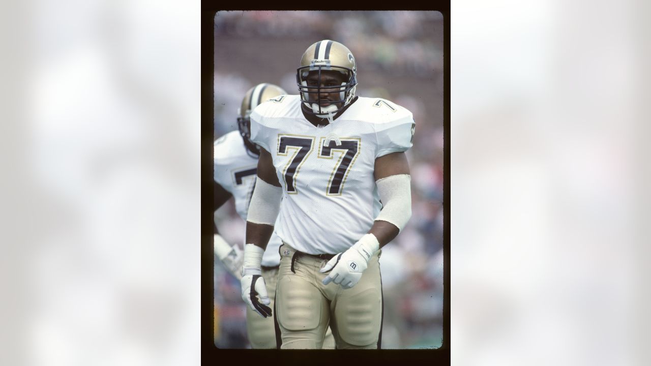 Hall of Famers Roaf, Jackson, highlight Saints draft history