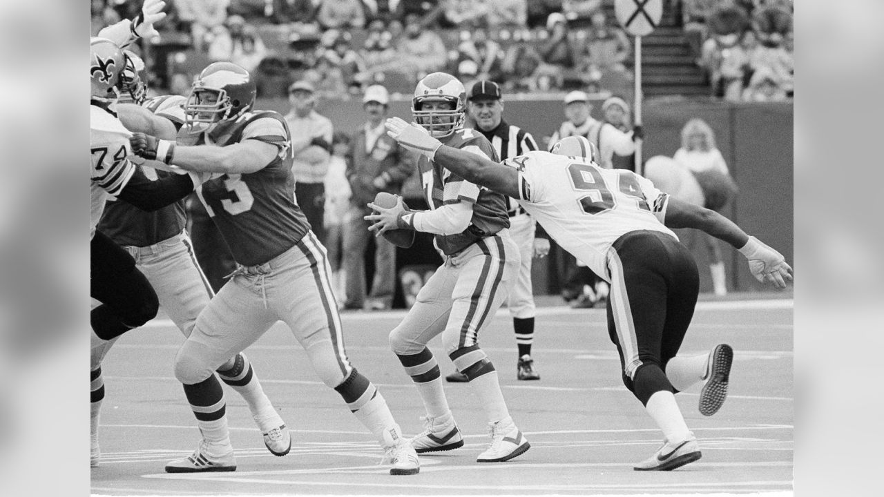 Jim Wilks, 1987 New Orleans Saints versus Cincinnati Bengals