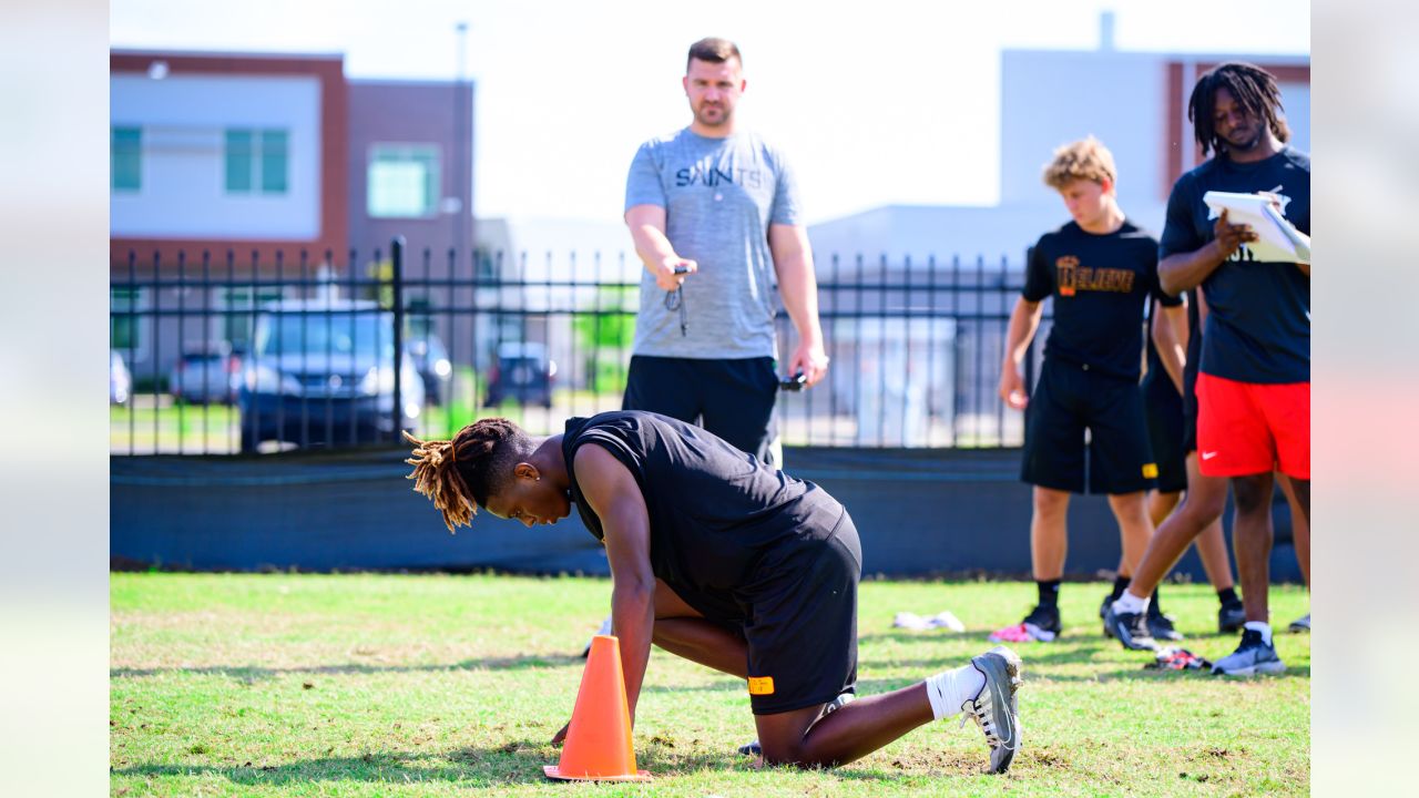 Photos: Saints host High School Summer Workout at Brusly High School