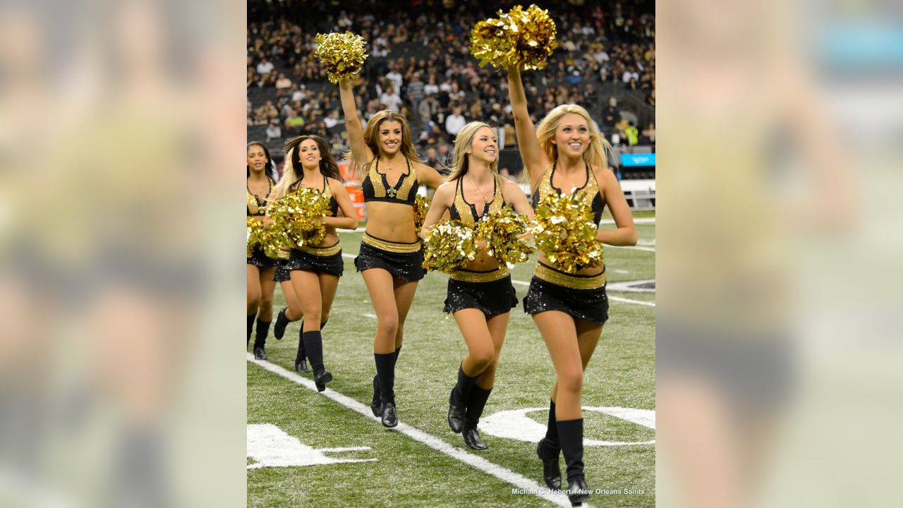 Say goodbye to the Saintsations. Here's the new name for Saints dancers and  cheerleaders., Saints