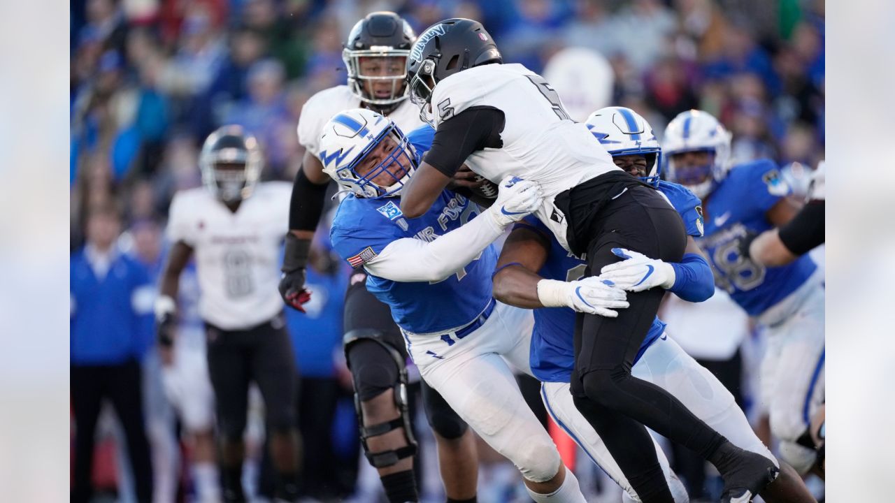 2022 NFL draft: Saints pick Air Force DT Jordan Jackson in 6th round