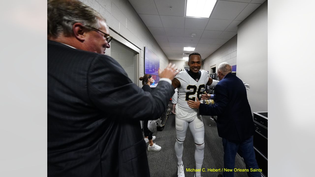 Notes from New Orleans Saints win over the Atlanta Falcons