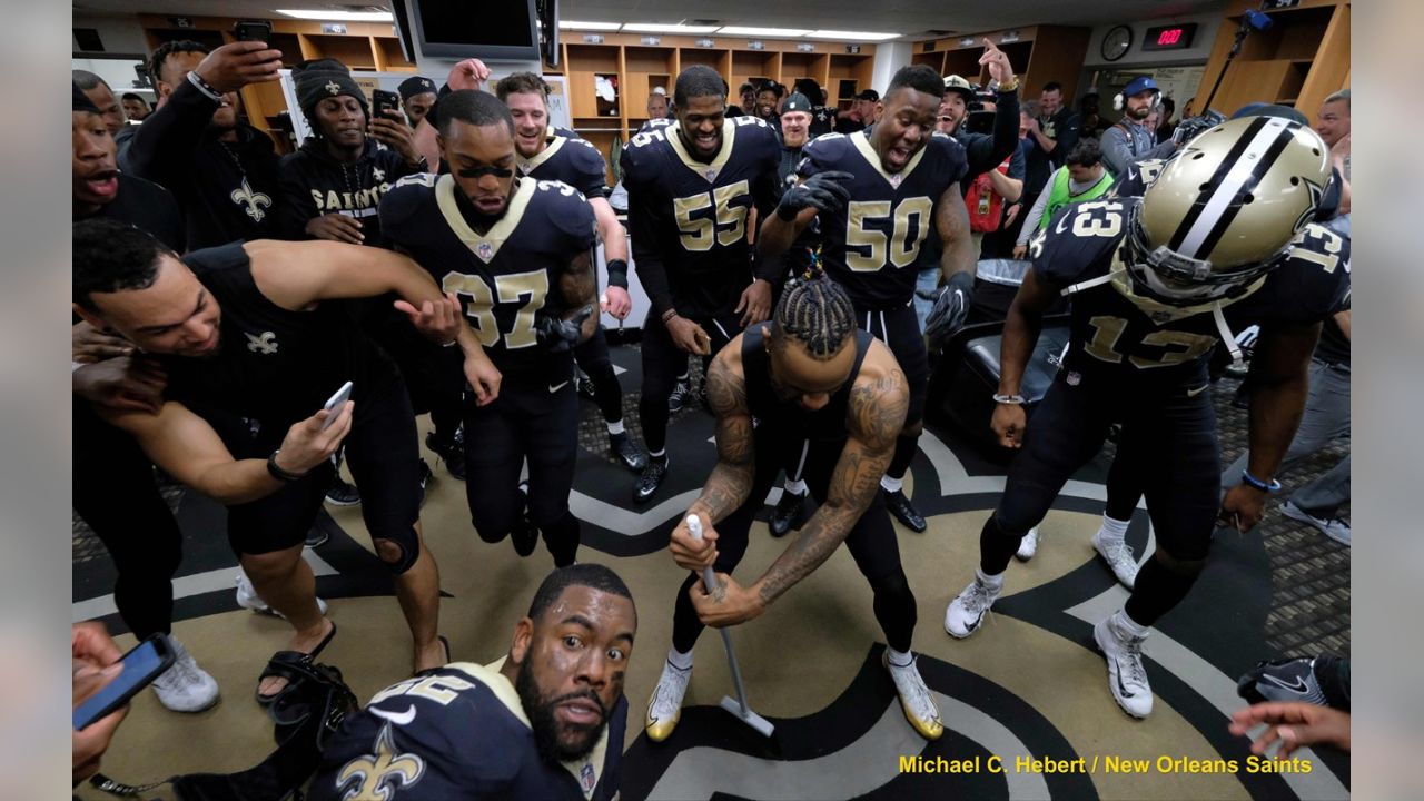 Inside somber Saints locker room: tears, despair and hope after loss to  Vikings, Saints