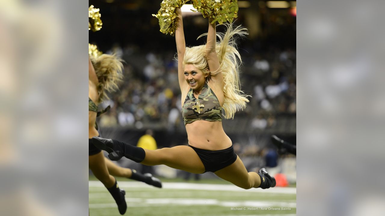 New Orleans Saintsation Taylor Honored to Represent New Orleans Saints at  Pro Bowl – Ultimate Cheerleaders