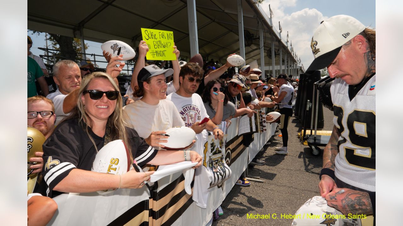 Photos of the New Orleans Saints Superbowl Parade — Yoga with Pashupa